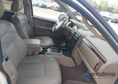 2004 Jeep Grand Cherokee Limited from USA, damaged, VIN 1J4GW58N14C365716